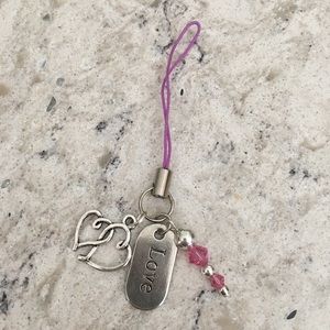 🌻Cell phone charm